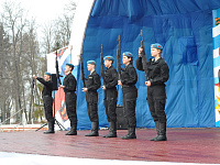 В Твери прошли мероприятия, посвященные Дню защитника Отечества